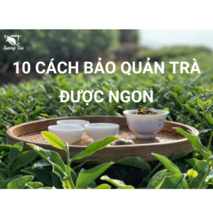 10 cách bảo quản trà được ngon