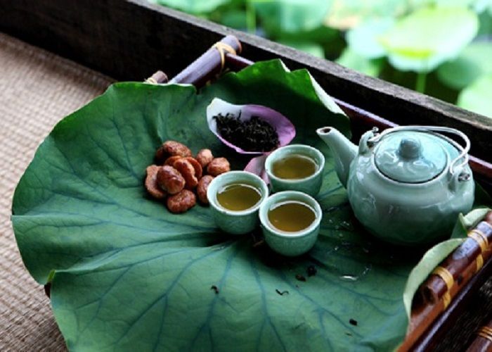 công dụng của trà